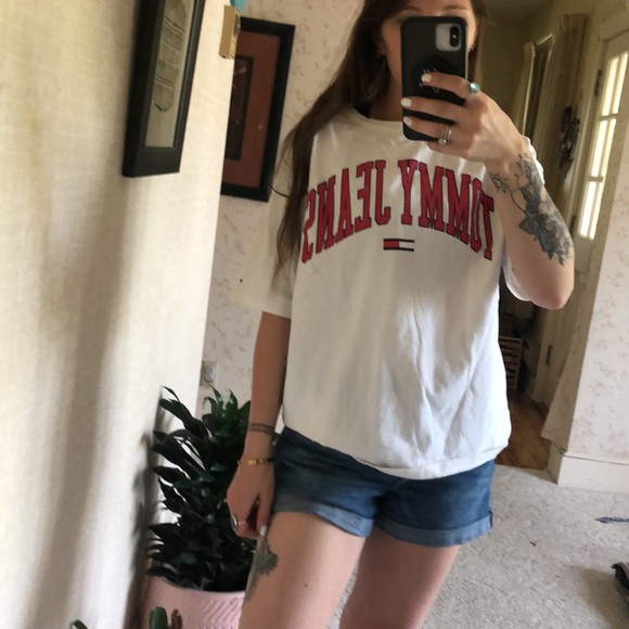 Tommy Hilfiger Tops - Tommy Jeans Oversized Vintage Y2k Boxy Tee